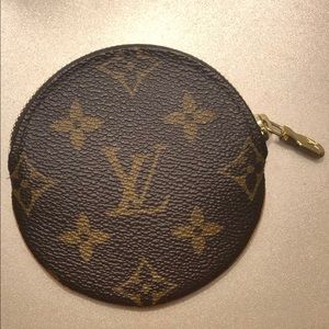 Louis Vuitton Round Coin Purse